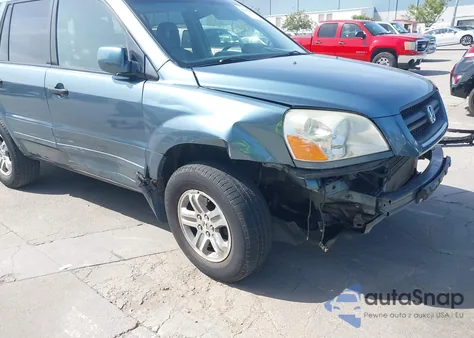 2005 Honda Pilot Ex-L from USA, damaged, VIN 2HKYF18515H573121